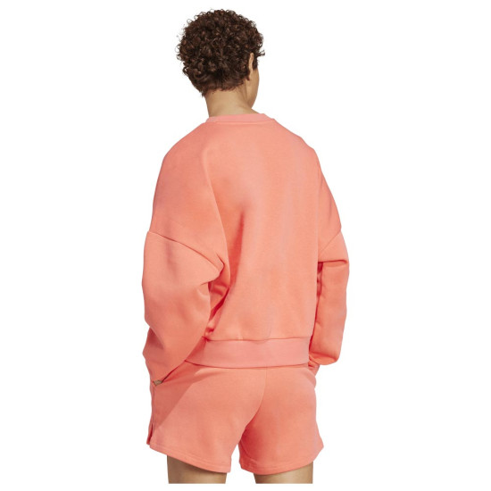 Adidas Γυναικείο φούτερ Essentials Small Logo Feel Cozy Sweatshirt